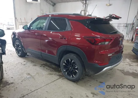 2022 Chevrolet Trailblazer Fwd Lt z USA, uszkodzony, nr VIN KL79MPSL3NB061458